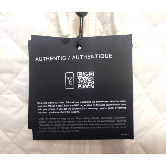 MOOSE KNUCKLES Rock Point Vest 2 Diamond Quilted Hooded Jacket - Picture 14 of 15